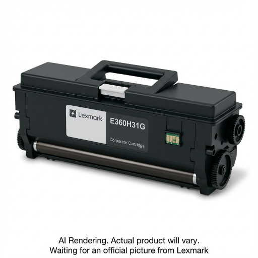 Lexmark E360,460,462 Corporate 9K Toner Cartridge