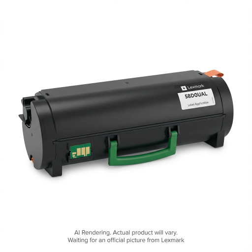 Lexmark MS823,825,MX822,MS/MX725,826 55K Label Application Toner Cartridge