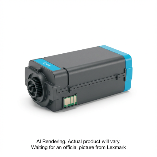 Lexmark CS/CX317 Cyan 2.3K Toner Cartridge