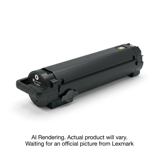 Lexmark MX953,CS963,CX833,95x,96x Blk Rtn 15K Crtg
