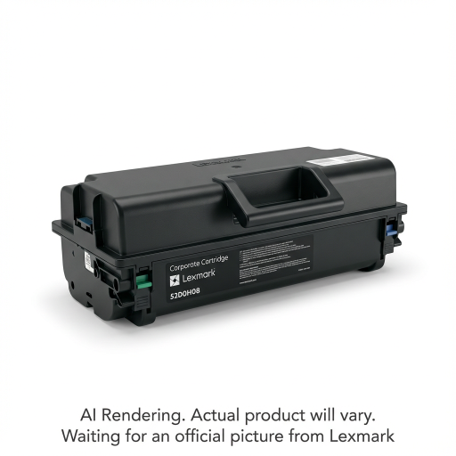Lexmark MS/MX710,711,810,811,812 Corporate 25K Duplex Label Application Toner Cartridge