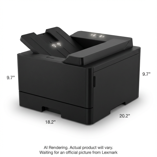 MS7/MS8/MX8 Staple, Hole Punch Finisher