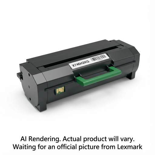 Lexmark X746,748 Black 12K Toner Cartridge