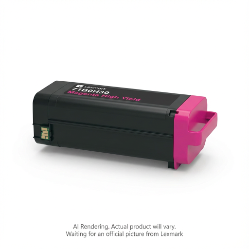 Lexmark CS/CX417,517 Magenta 3.5K Toner Cartridge