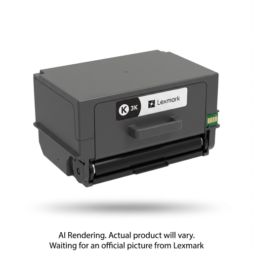 Lexmark C/MC2325 Black 3K Toner Cartridge