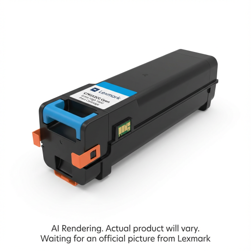 Lexmark C/X792 Cyan 20K Print Cartridge