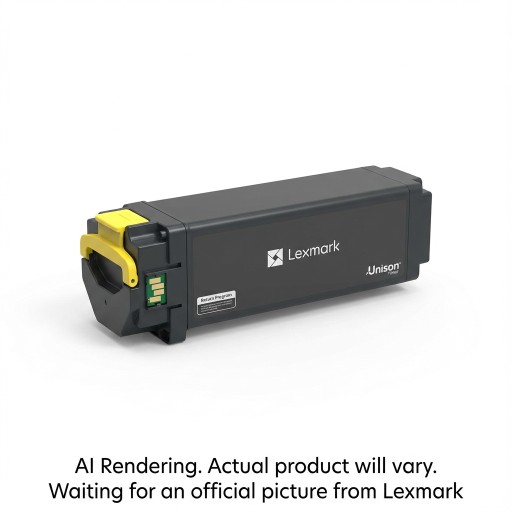 Lexmark CS/CX317 Yellow 2.3K Toner Cartridge