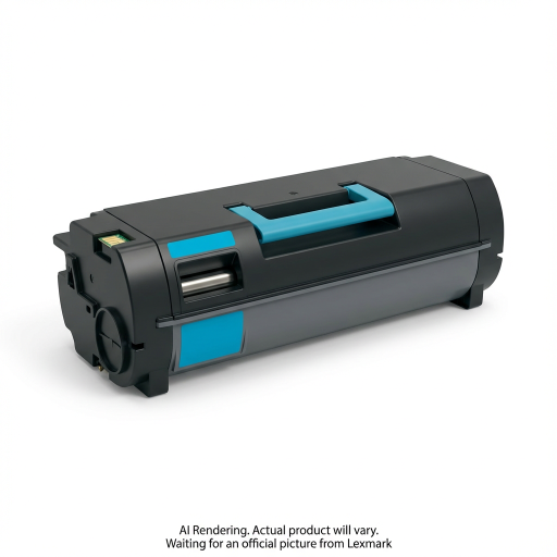 Lexmark X792 Cyan 20K Print Cartridge