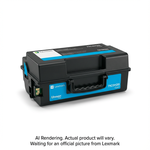 Lexmark CS/CX730 Cyan 10.5K Toner Cartridge