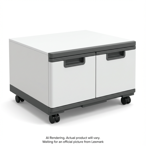 Lexmark 2520?Sheet?Tandem?Tray/caster?for?CX93x/MX93x
