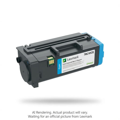 Lexmark CS/CX421,52x,62x Cyan Corporate 1.4K Toner Cartridge