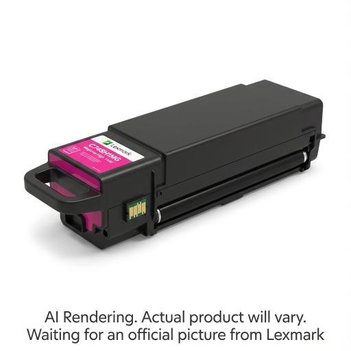 Lexmark C/X748 Magenta Return Program 10K Toner Cartridge