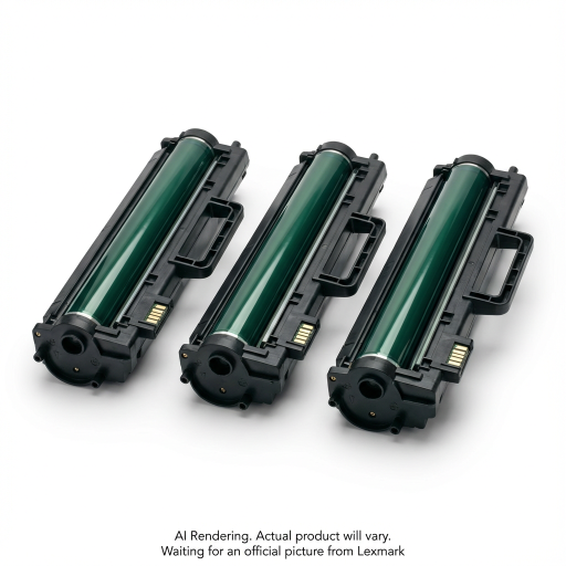 Lexmark CX930/1 87K Photoconductor Unit 3-Pack