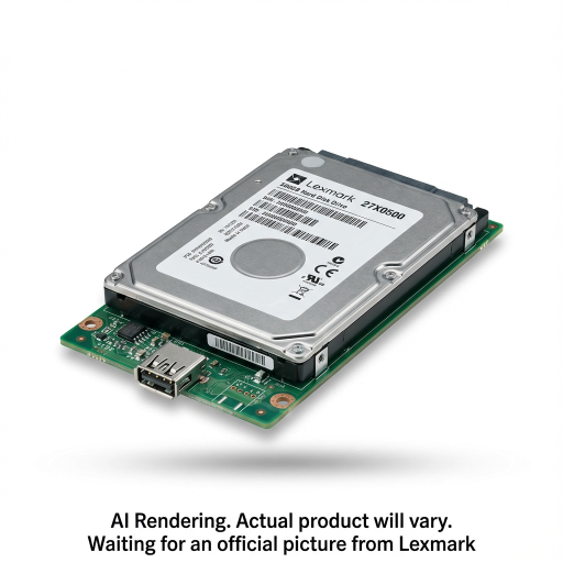 Lexmark 500GB Hard Disk Drive (USB)
