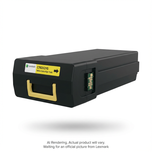 Lexmark C/X792 Yellow 20K Print Cartridge