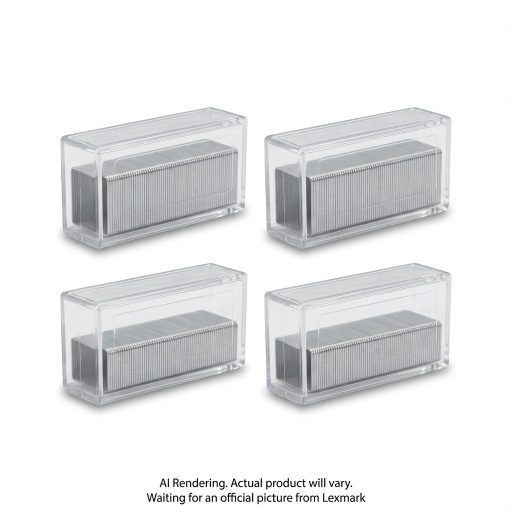 Lxk CS/X96x/CX83x 4-Pack Finisher Stapl