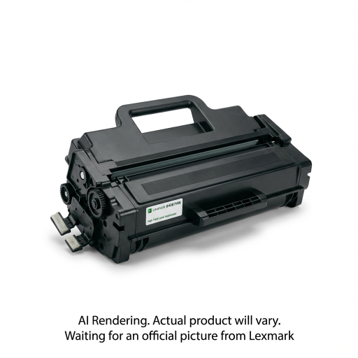 Lexmark T640,T/X642,644,X646 Reconditioned 21K Duplex Label Application Print Cartridge
