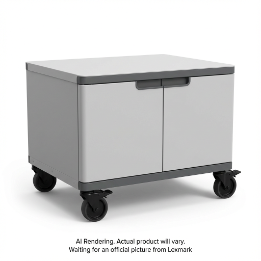 Lexmark Furniture C935 Cabinet Stand