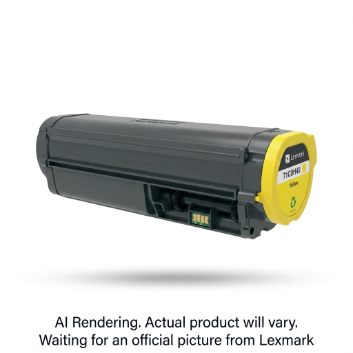 Lexmark CS/CX730 Yellow 10.5K Toner Cartridge