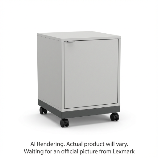 Lexmark Furniture C925, X925 Cabinet with casters
