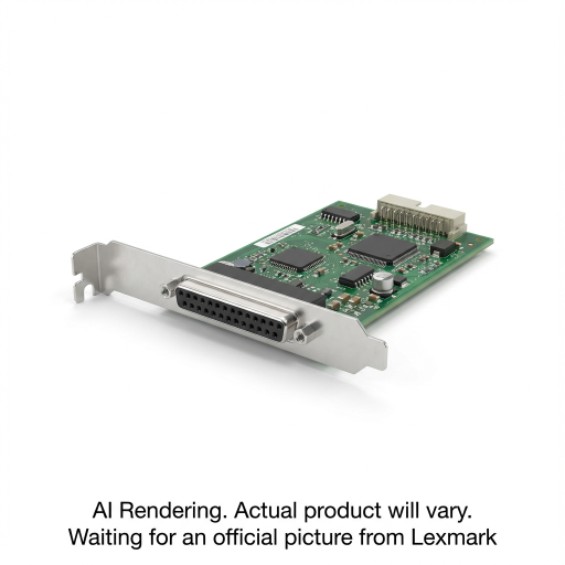 Lexmark Connectivity RS-232C Serial Interface Card