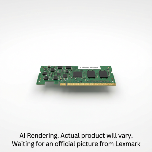 Lexmark SIMMs MS911 Card for PRESCRIBE Emulation