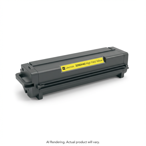 Lexmark CS/CX331 Yellow 4.5K Print Cartridge Part no.: 20N0H40