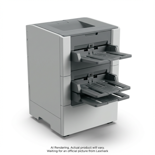 Lexmark Paper Handling MS911, MX91x Staple Punch Fin
