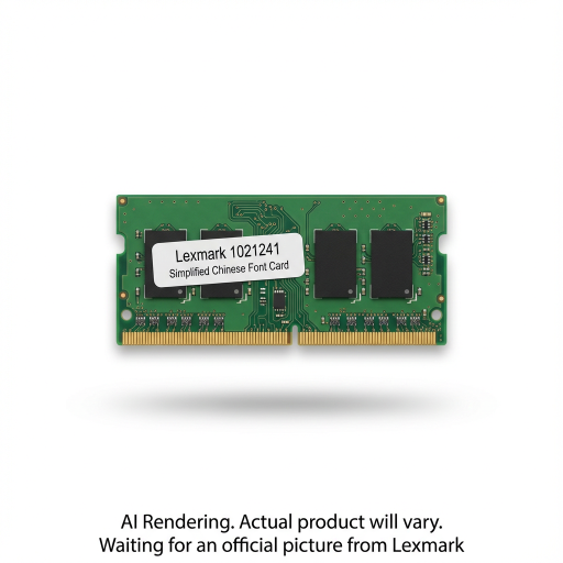 Lexmark Memory Simplified Chinese Font Card