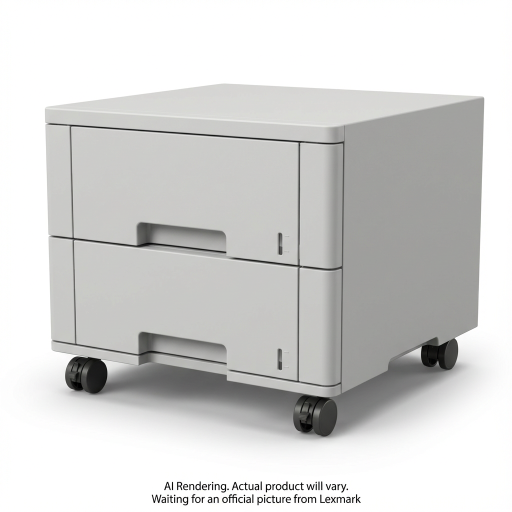 Lexmark Paper Handling 2 x 500-Sheet Tray