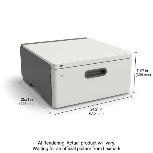 Lexmark Paper Handling 2500-Sheet Tandem Tray (Lette