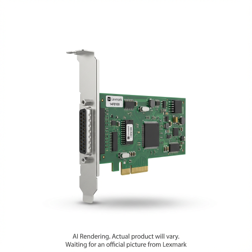 Lexmark Connectivity RS-232C Serial Interface Card
