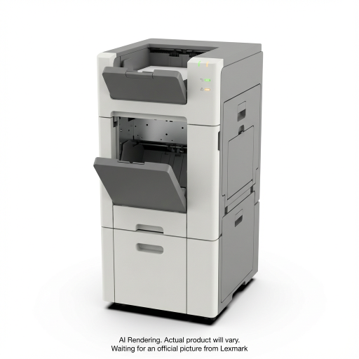 Lexmark Paper Handling C950, X95x 3500-Sheet Finishe