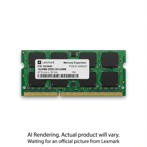 Lexmark Memory 1024MB DDR2-DRAM