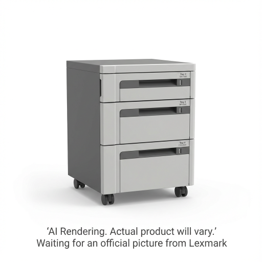 Lexmark Paper Handling C935 2520-Sheet High Capacity