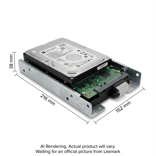 Lexmark Memory 500 GB Hard Disk