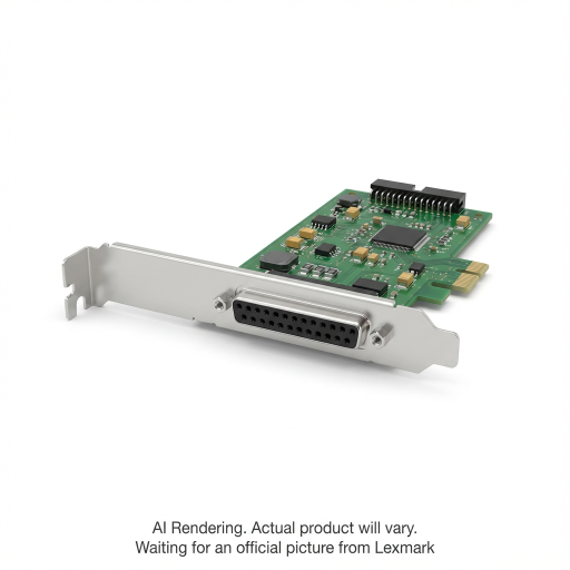 Lexmark Connectivity RS-232C Serial Interface Card
