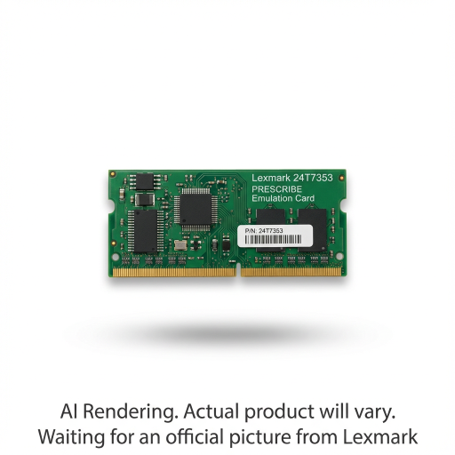 Lexmark SIMMs Card for PRESCRIBE Emulation