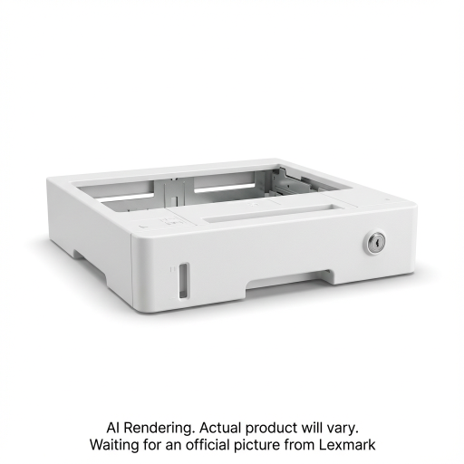 MS7/MS8/MX7 550 Sheet Lockable Tray