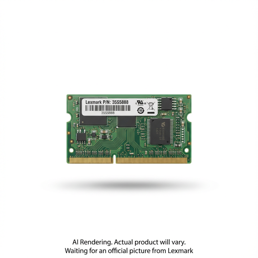 Lexmark SIMMs MX410, MX51x Forms and Bar Code Card