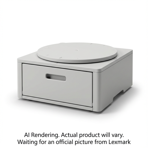 Lexmark Furniture Swivel Cabinet