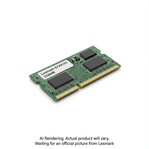 Lexmark Memory 256MB Flash Memory Card