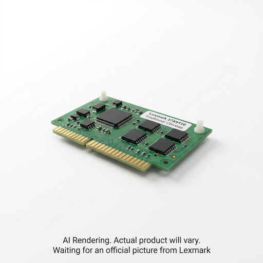 Lexmark Memory Traditional Chinese Font Card