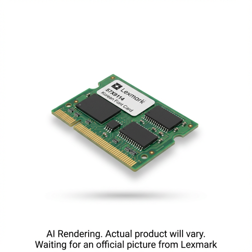 Lexmark Memory Korean Font Card