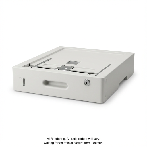 Lexmark Paper Handling 250-Sheet Lockable Drawer
