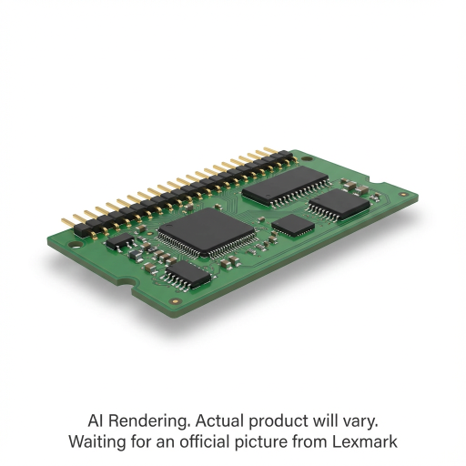 Lexmark SIMMs CX310 Card for PRESCRIBE Emulation