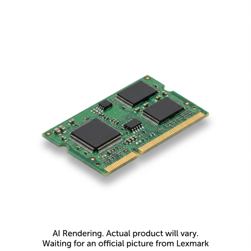 Lexmark Memory 256MB Flash Memory Card