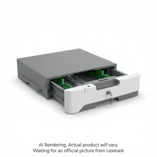 Lexmark Paper Handling 200-Sheet Lockable Universall