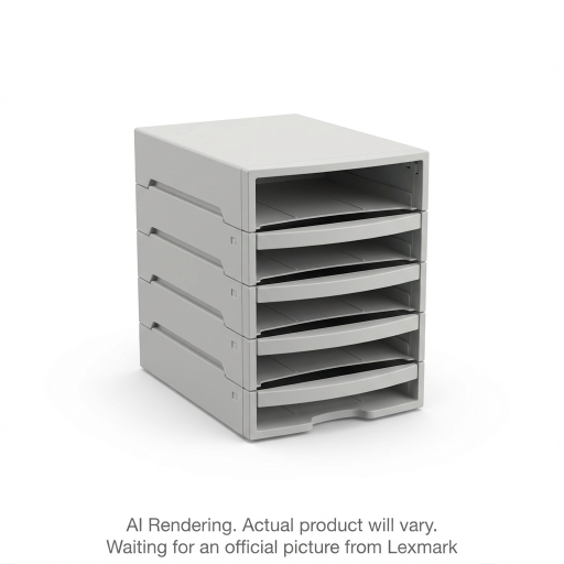 Lexmark Paper Handling T65x 5-Bin Mailbox