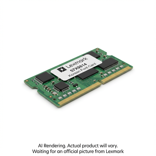 Lexmark Memory Korean Font Card